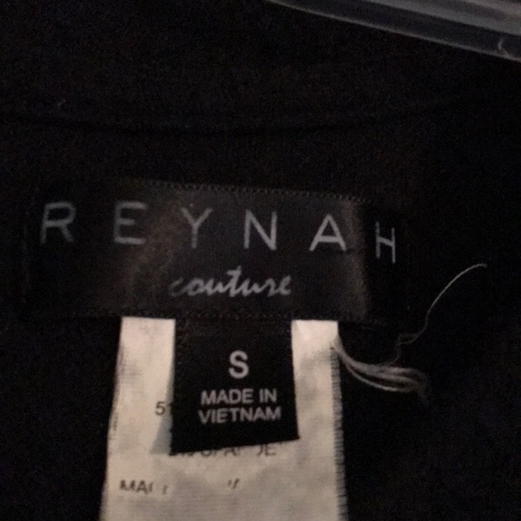 Navy Blue Sleeveless Textured Dress - Picture 3 of 4